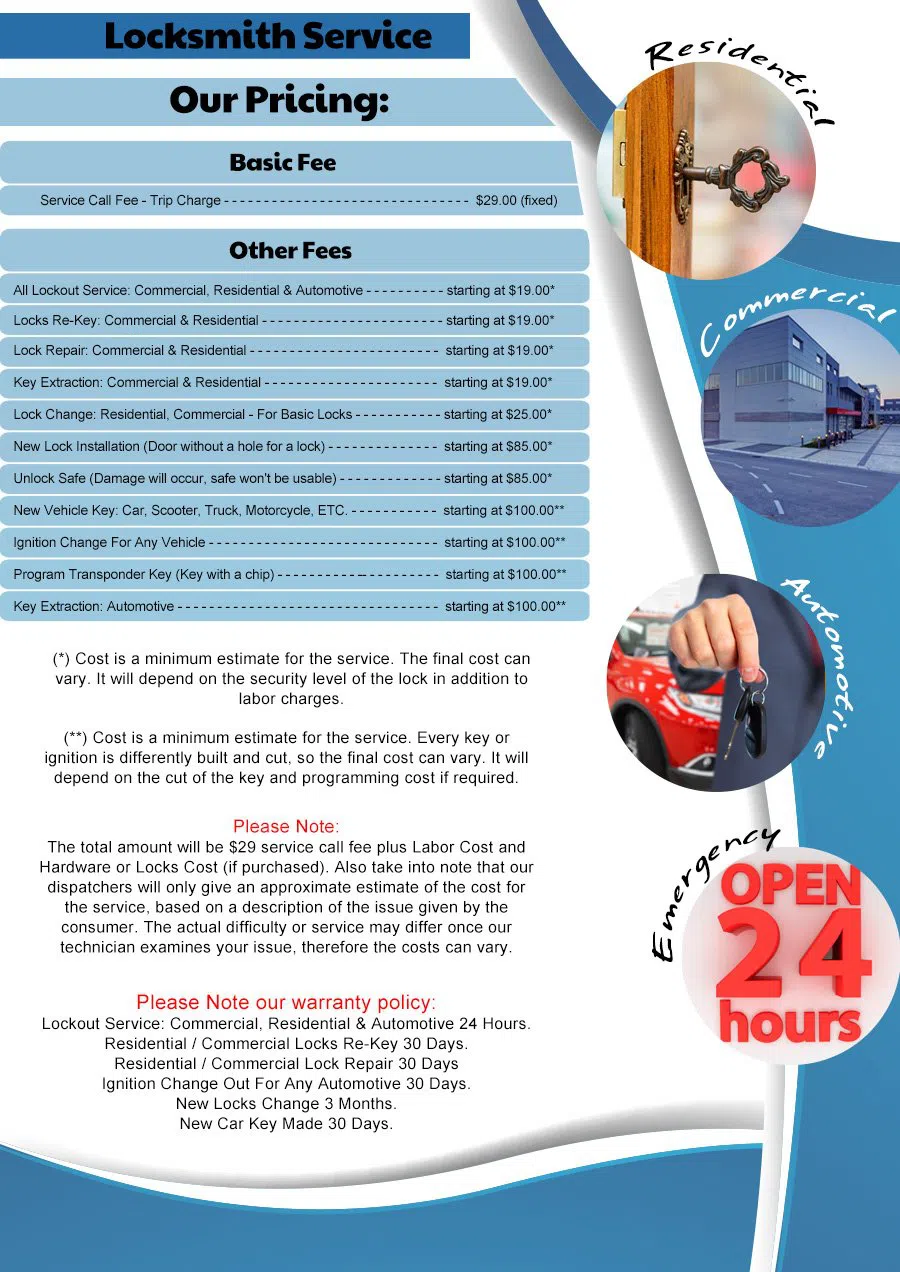 community Locksmith Store Saint Cloud, FL 321-328-9111