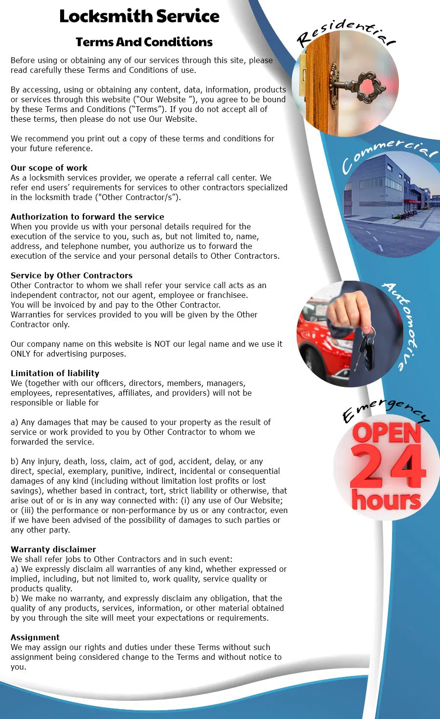 community Locksmith Store Saint Cloud, FL 321-328-9111